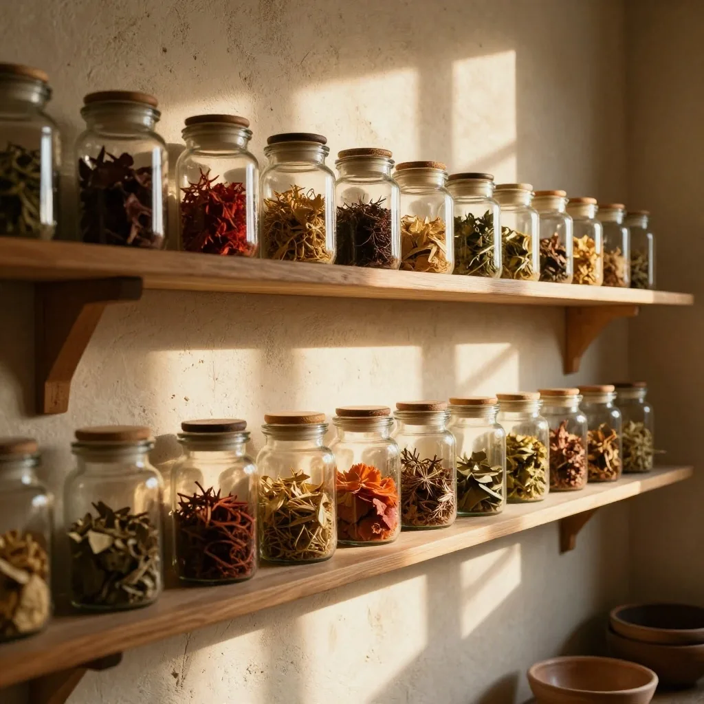 Natural ingredient workspace — analytics and content improvement at NutrisiPria